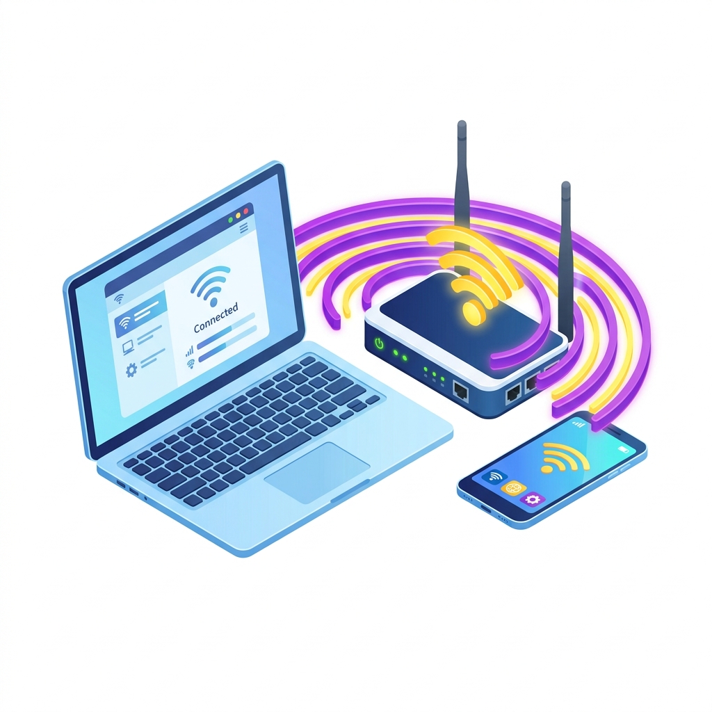 JSA Internet Illustration